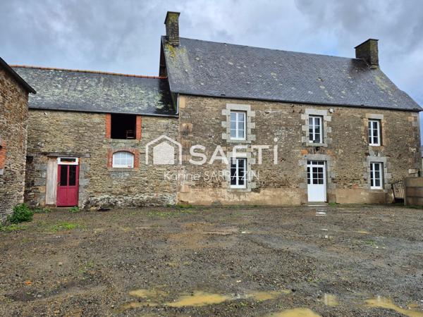 ancien corps de ferme à fort potentiel