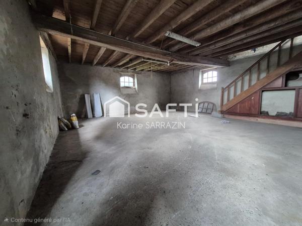 ancien corps de ferme à fort potentiel