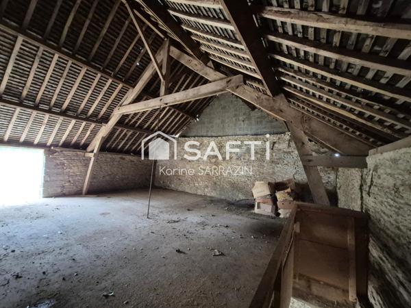 ancien corps de ferme à fort potentiel