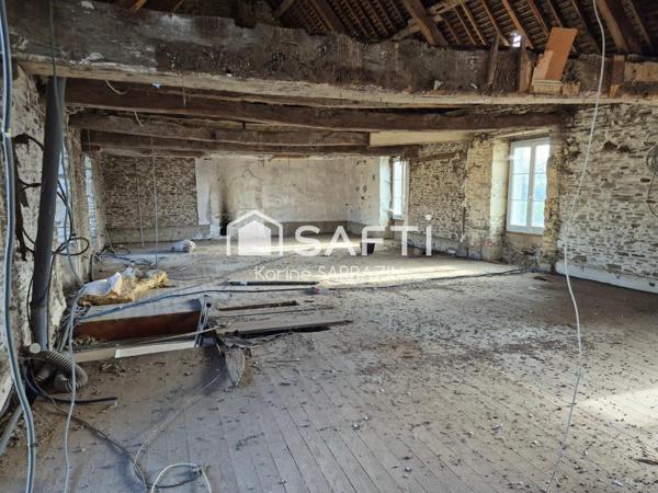 ancien corps de ferme à fort potentiel