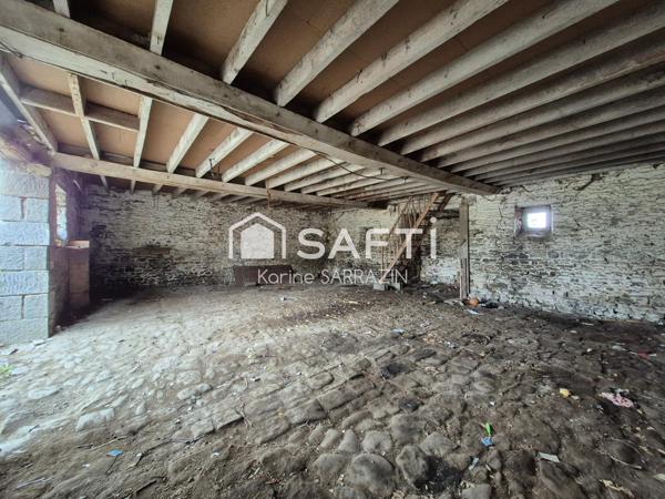 ancien corps de ferme à fort potentiel