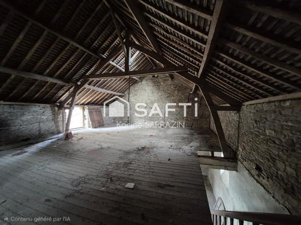 ancien corps de ferme à fort potentiel