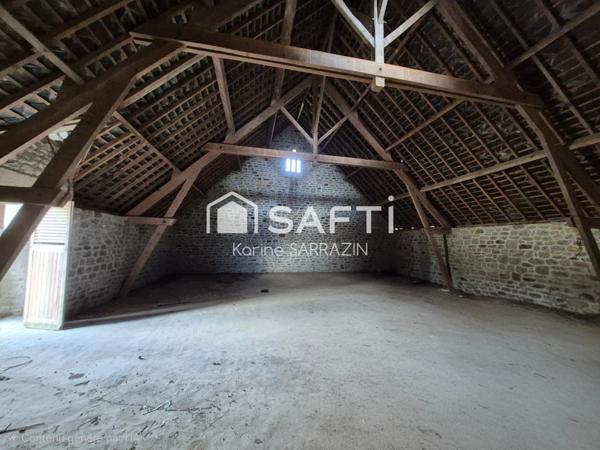 ancien corps de ferme à fort potentiel