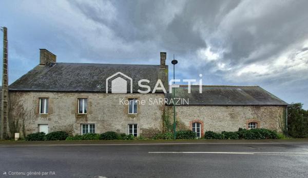 ancien corps de ferme à fort potentiel