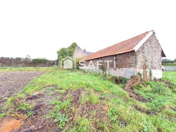 ancien corps de ferme à fort potentiel