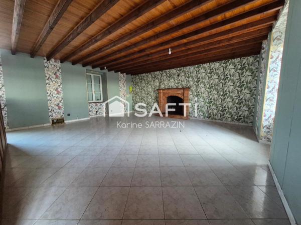 ancien corps de ferme à fort potentiel