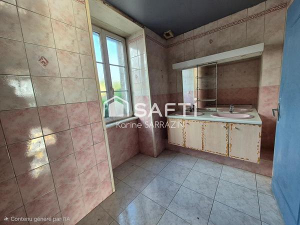 ancien corps de ferme à fort potentiel