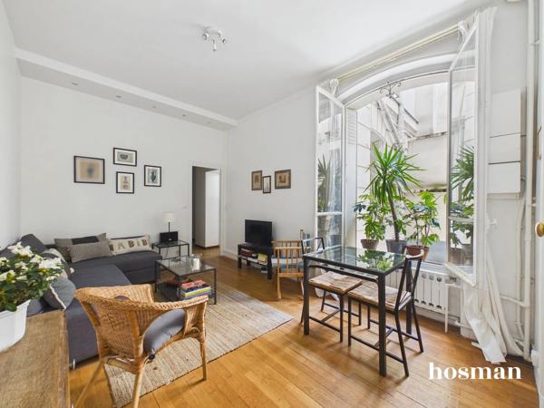 Appartement 2 pièces 43,7m² entièrement au calme - Pereire - Boulevard Pereire, Paris