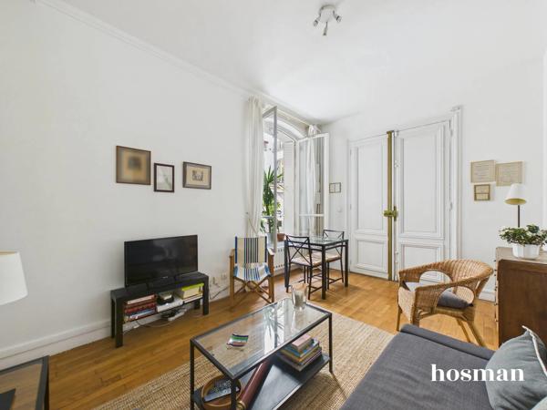 Appartement 2 pièces 43,7m² entièrement au calme - Pereire - Boulevard Pereire, Paris