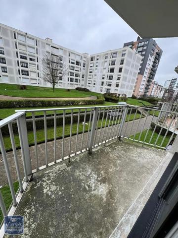 Appartement à louer 2 pièces 49.23m²