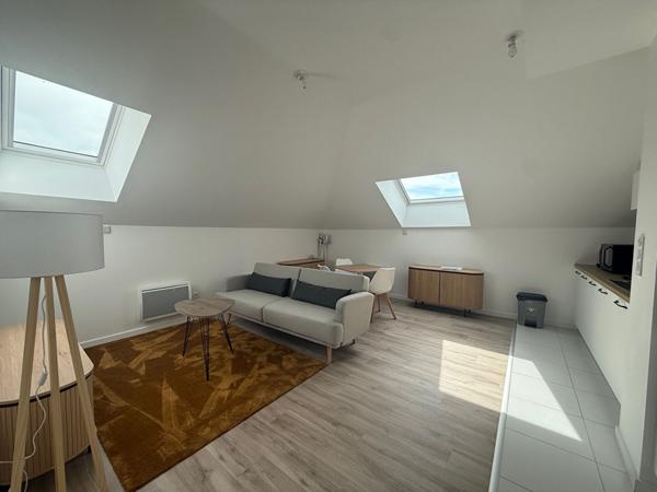 Appartement meublé La Roche Sur Yon 1 pièce(s) 23.20 m2