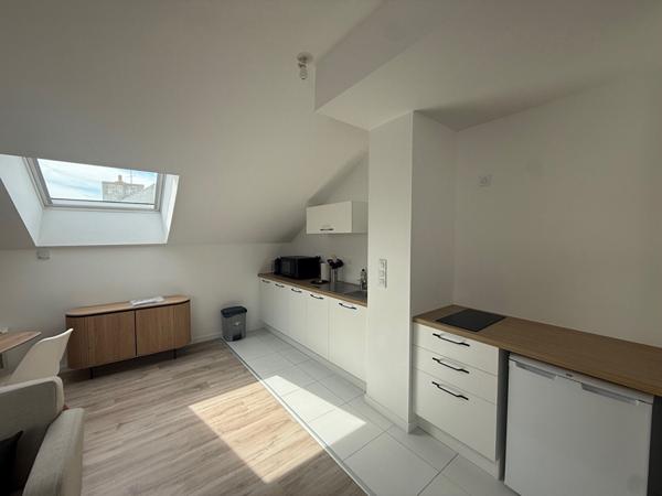 Appartement meublé La Roche Sur Yon 1 pièce(s) 23.20 m2