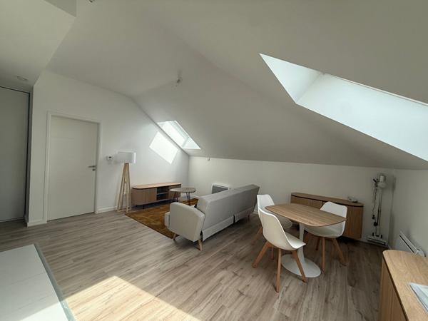 Appartement meublé La Roche Sur Yon 1 pièce(s) 23.20 m2