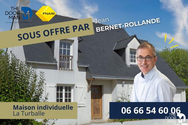 Maison - Vendu - 122 m² - LA TURBALLE | The Door Man