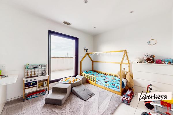 Maison contemporaine au calme avec vue dégagée sur le Pic Saint-Loup