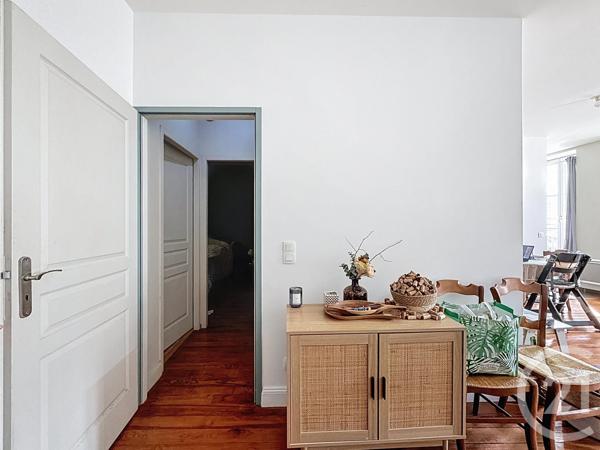 Appartement T3 à vendre  3 pièces - 63,26 m2 BORDEAUX - 33