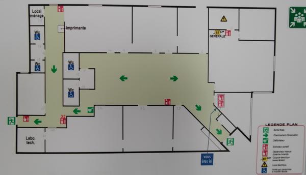 Fontenay-le-Comte (85200) Bureau 412m²