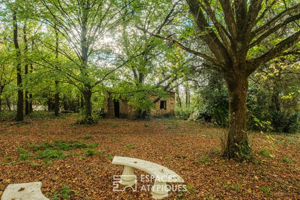 Maison de maître avec parc de 1,6 hectares proche de Poitiers