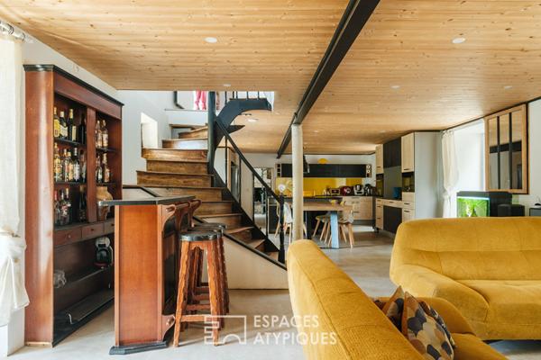 Maison de maître avec parc de 1,6 hectares proche de Poitiers