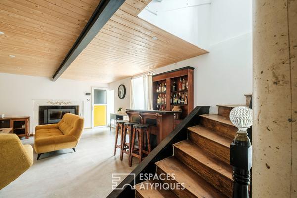 Maison de maître avec parc de 1,6 hectares proche de Poitiers