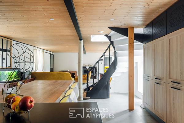 Maison de maître avec parc de 1,6 hectares proche de Poitiers