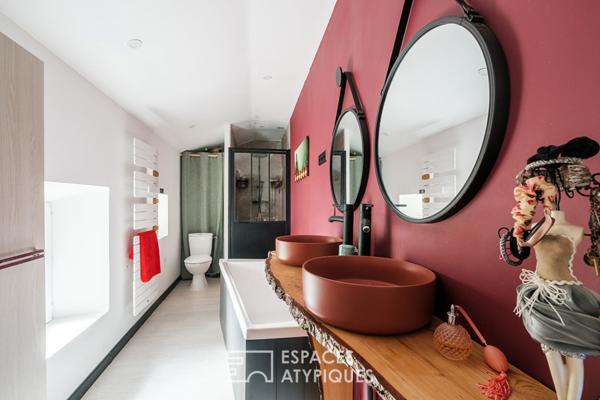 Maison de maître avec parc de 1,6 hectares proche de Poitiers