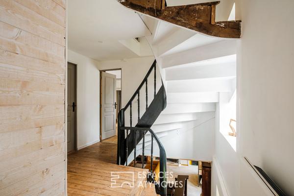 Maison de maître avec parc de 1,6 hectares proche de Poitiers