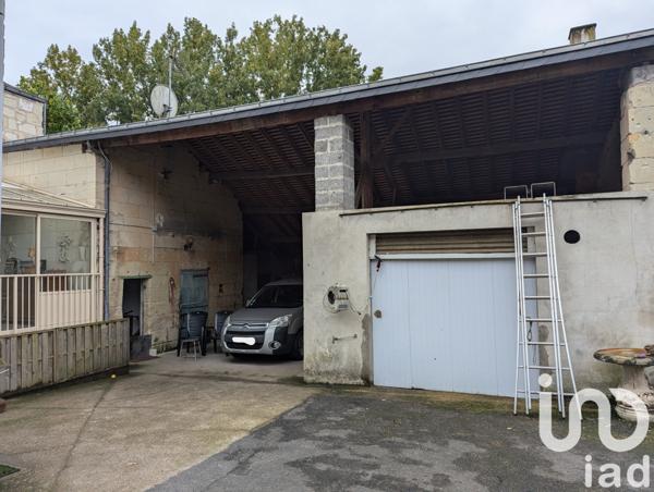 Maison à vendre 4 pièces 120 m² Fontevraud-l'Abbaye