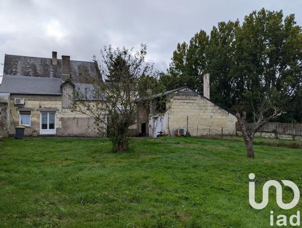 Maison à vendre 4 pièces 120 m² Fontevraud-l'Abbaye