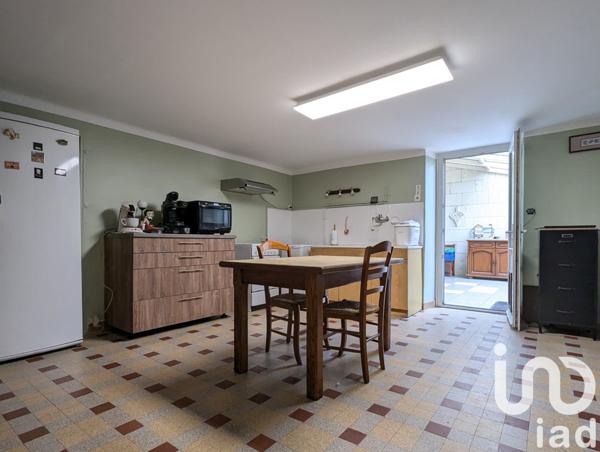 Maison à vendre 4 pièces 120 m² Fontevraud-l'Abbaye