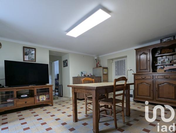 Maison à vendre 4 pièces 120 m² Fontevraud-l'Abbaye