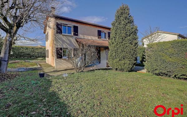 Maison à vendre    5 pièces •  Bourgoin-Jallieu