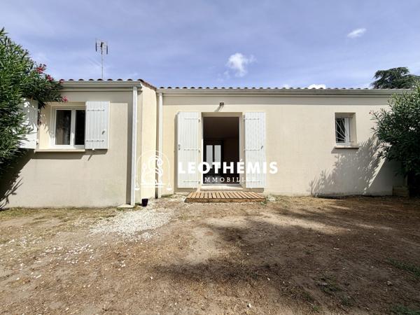 MAISON DE PLAIN-PIED T3