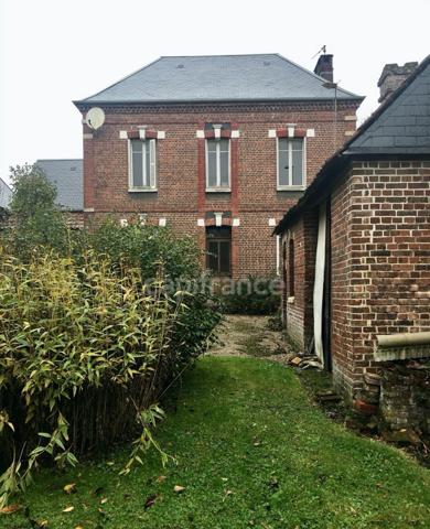 Maison Bourgeoise de 97m2 secteur GAMACHES (EU-Mers les Bains-Le Tréport)
