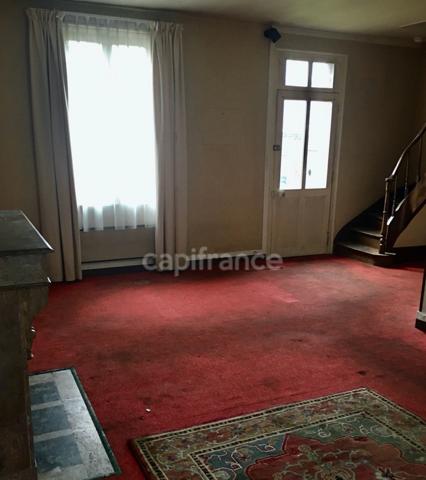 Maison Bourgeoise de 97m2 secteur GAMACHES (EU-Mers les Bains-Le Tréport)