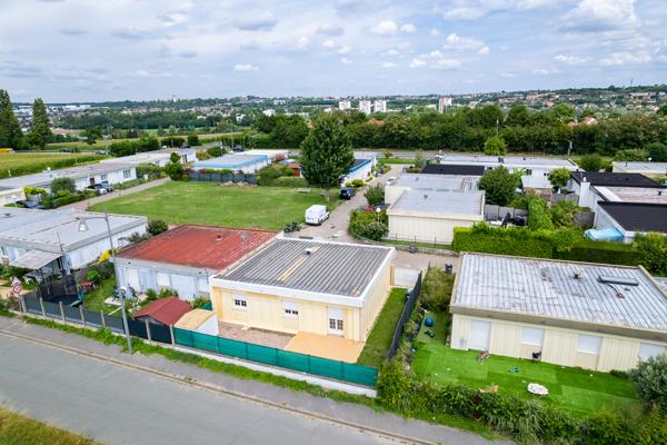 Longjumeau (91160) Maison de plain-pied 3 chambres – 76,64 m² – Lotissement calme et recherché