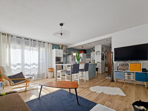 Appartement Hyper centre Pessac 2 pièce(s) 48.26 m2 + cellier