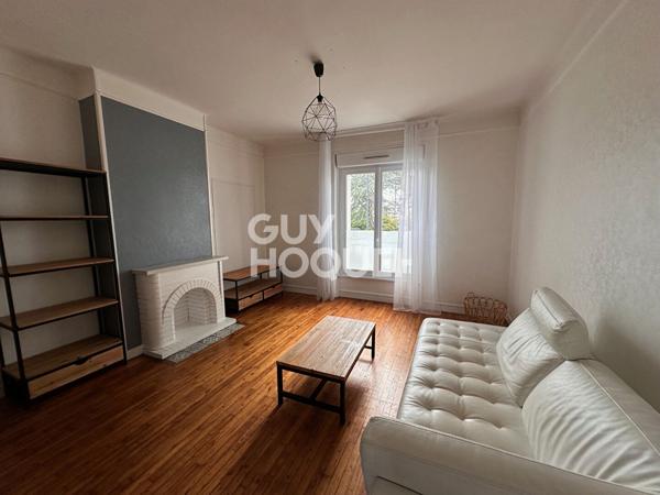 A LOUER- Appartement T3 meublé - Quartier Triangle d'Or à Brest