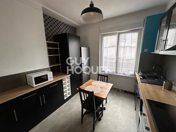 A LOUER- Appartement T3 meublé - Quartier Triangle d'Or à Brest