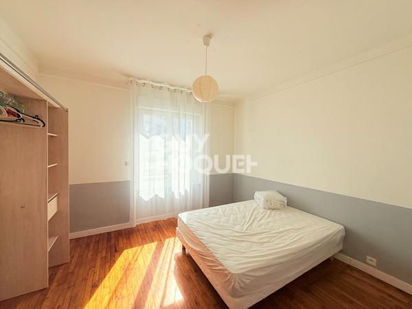 A LOUER- Appartement T3 meublé - Quartier Triangle d'Or à Brest
