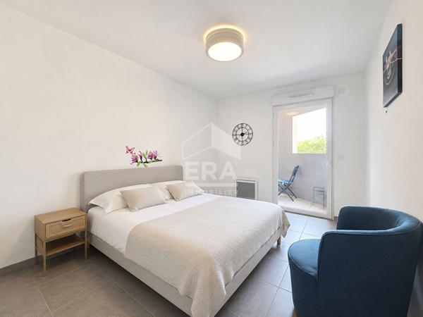 LA COLLE-SUR-LOUP : 2 PIÈCES AVEC DEUX TERRASSES ET GARAGE