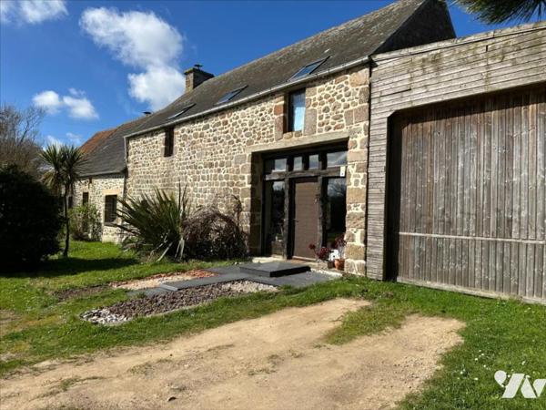 Maison individuelle en pierre COSQUEVILLE (50330)