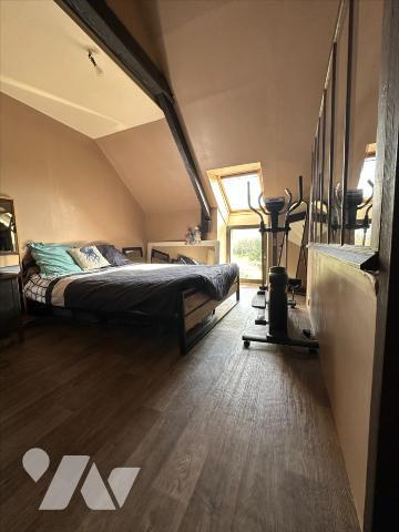 Maison individuelle en pierre COSQUEVILLE (50330)