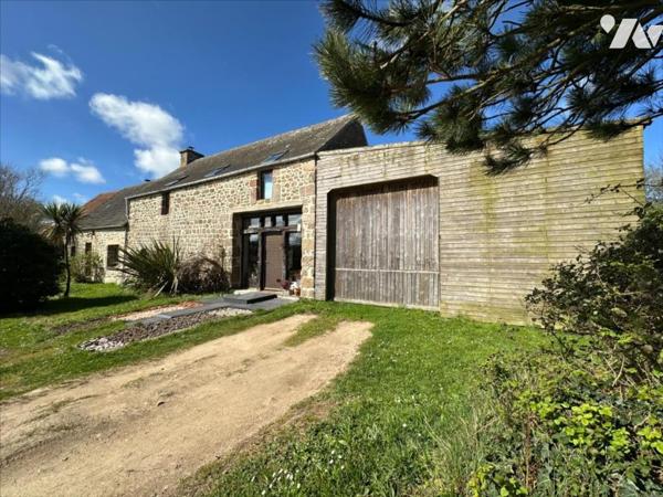 Maison individuelle en pierre COSQUEVILLE (50330)
