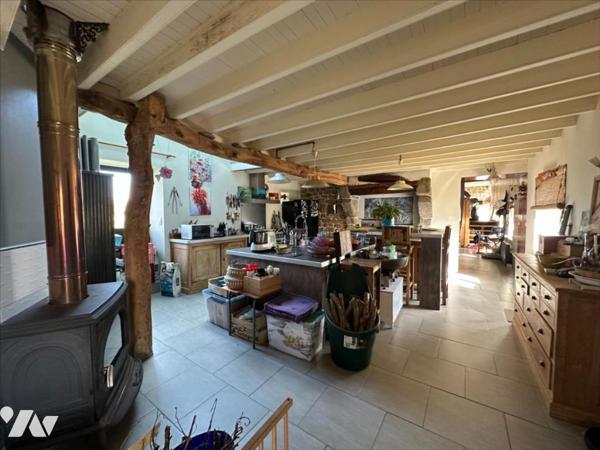 Maison individuelle en pierre COSQUEVILLE (50330)