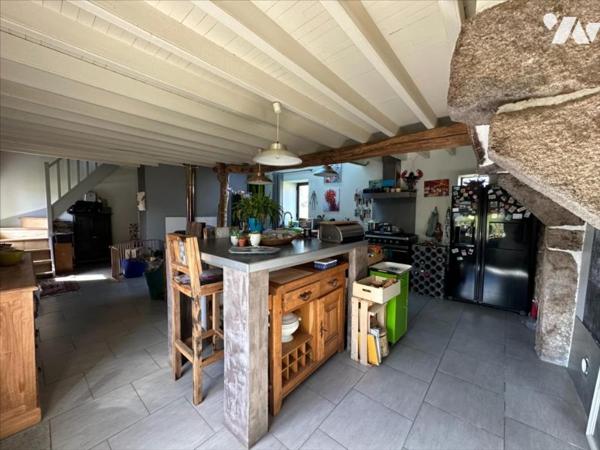 Maison individuelle en pierre COSQUEVILLE (50330)