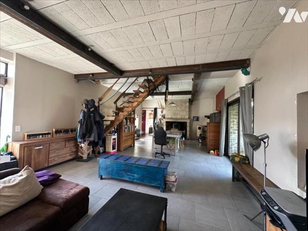 Maison individuelle en pierre COSQUEVILLE (50330)