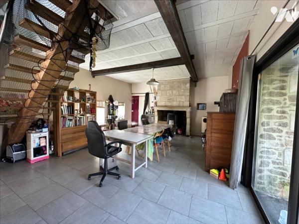 Maison individuelle en pierre COSQUEVILLE (50330)