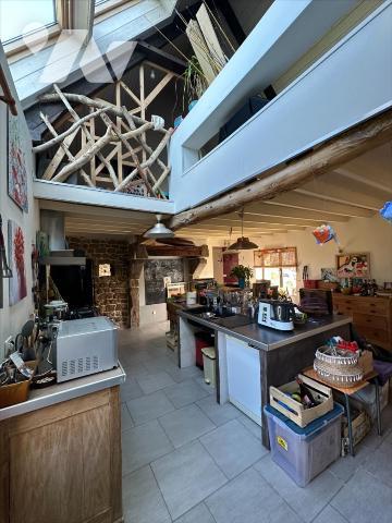 Maison individuelle en pierre COSQUEVILLE (50330)