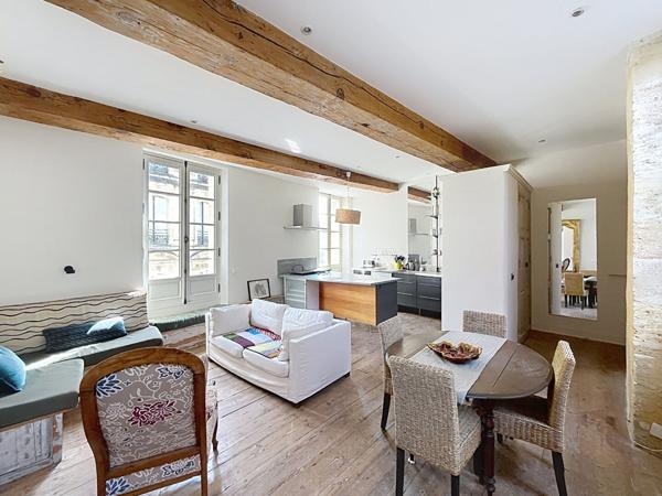 Appartement à vendre Bordeaux - 4 pièces, 89m² avec 3 chambre(s) à 369 000€ - AJP Immobilier Bordeaux Nansouty